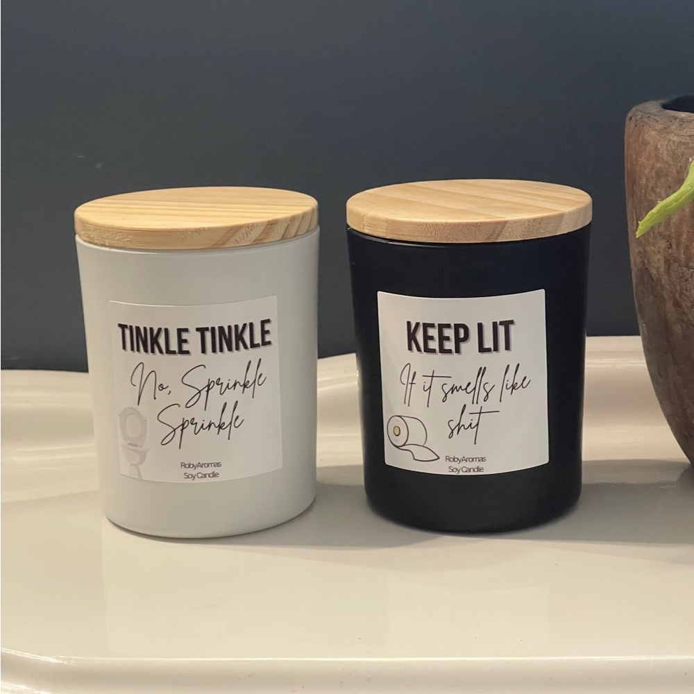 Bathroom Candles